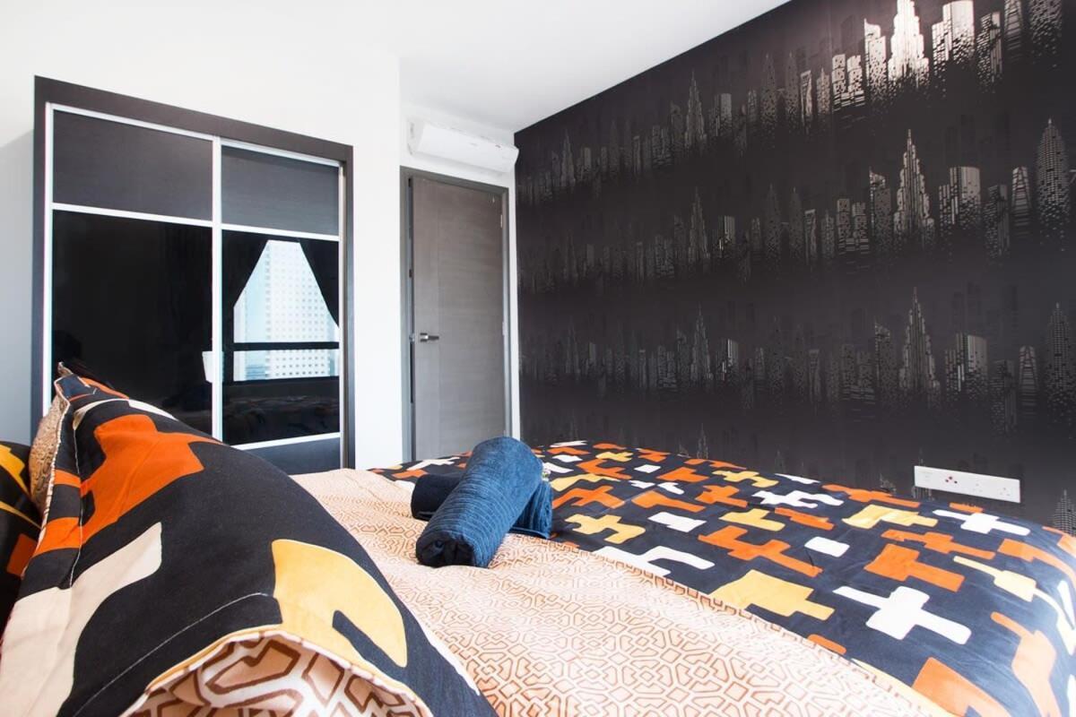 Modern, High Floor Suasana Suites 05 In Jb Johor Bahru Ngoại thất bức ảnh