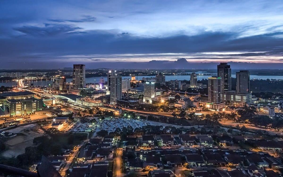 Modern, High Floor Suasana Suites 05 In Jb Johor Bahru Ngoại thất bức ảnh