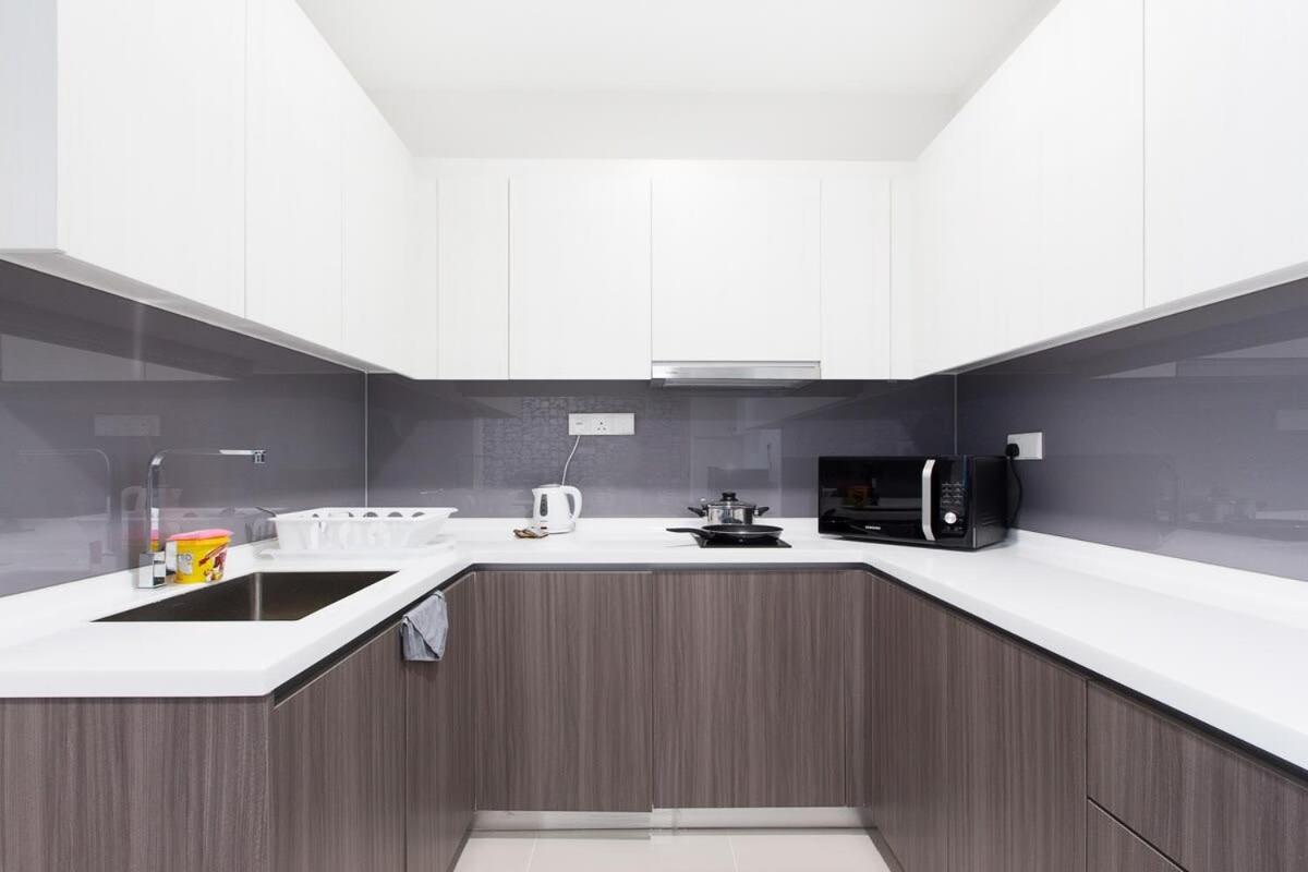 Modern, High Floor Suasana Suites 05 In Jb Johor Bahru Ngoại thất bức ảnh