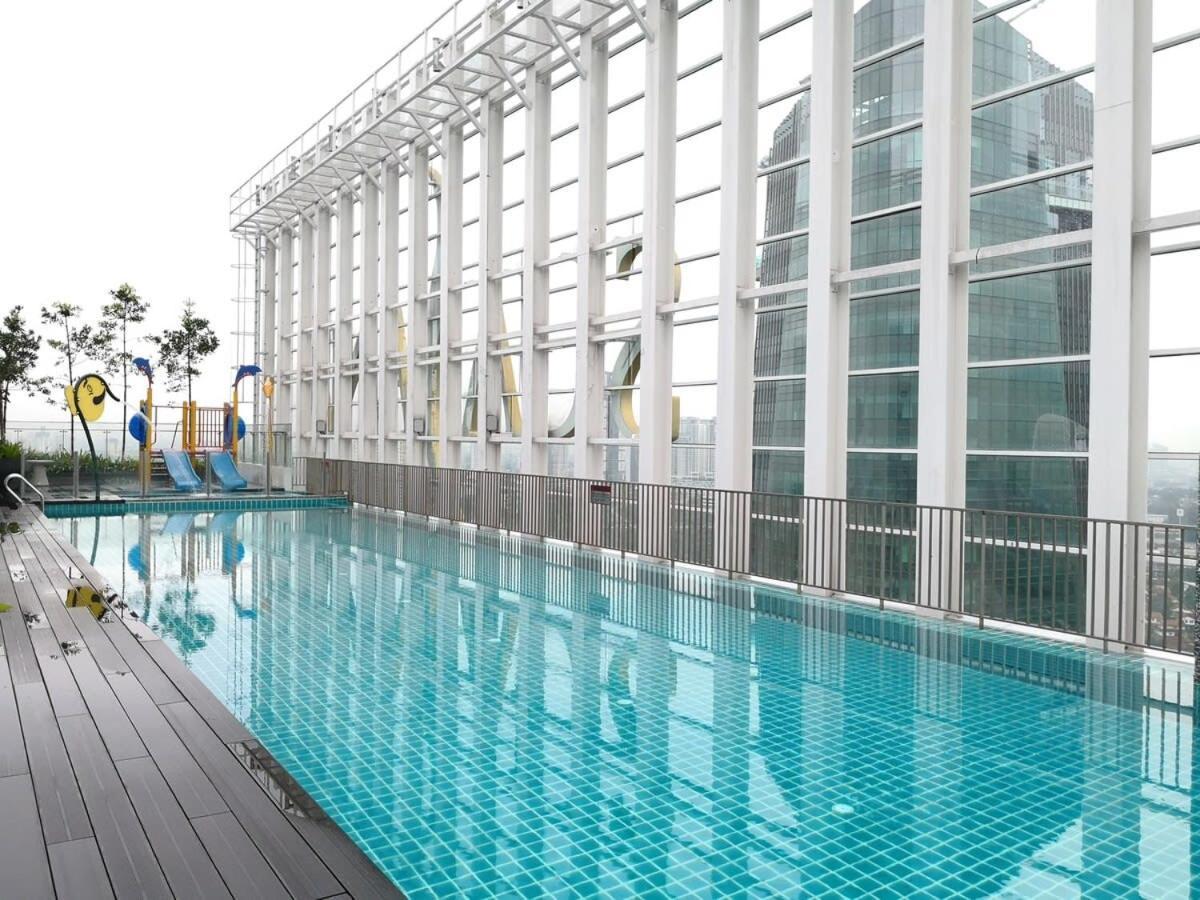 Modern, High Floor Suasana Suites 05 In Jb Johor Bahru Ngoại thất bức ảnh